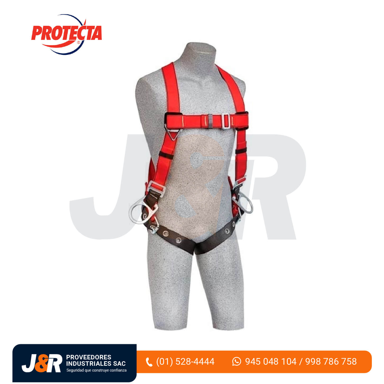 ARNES TIPO PARACAIDISTA - PROTECTA