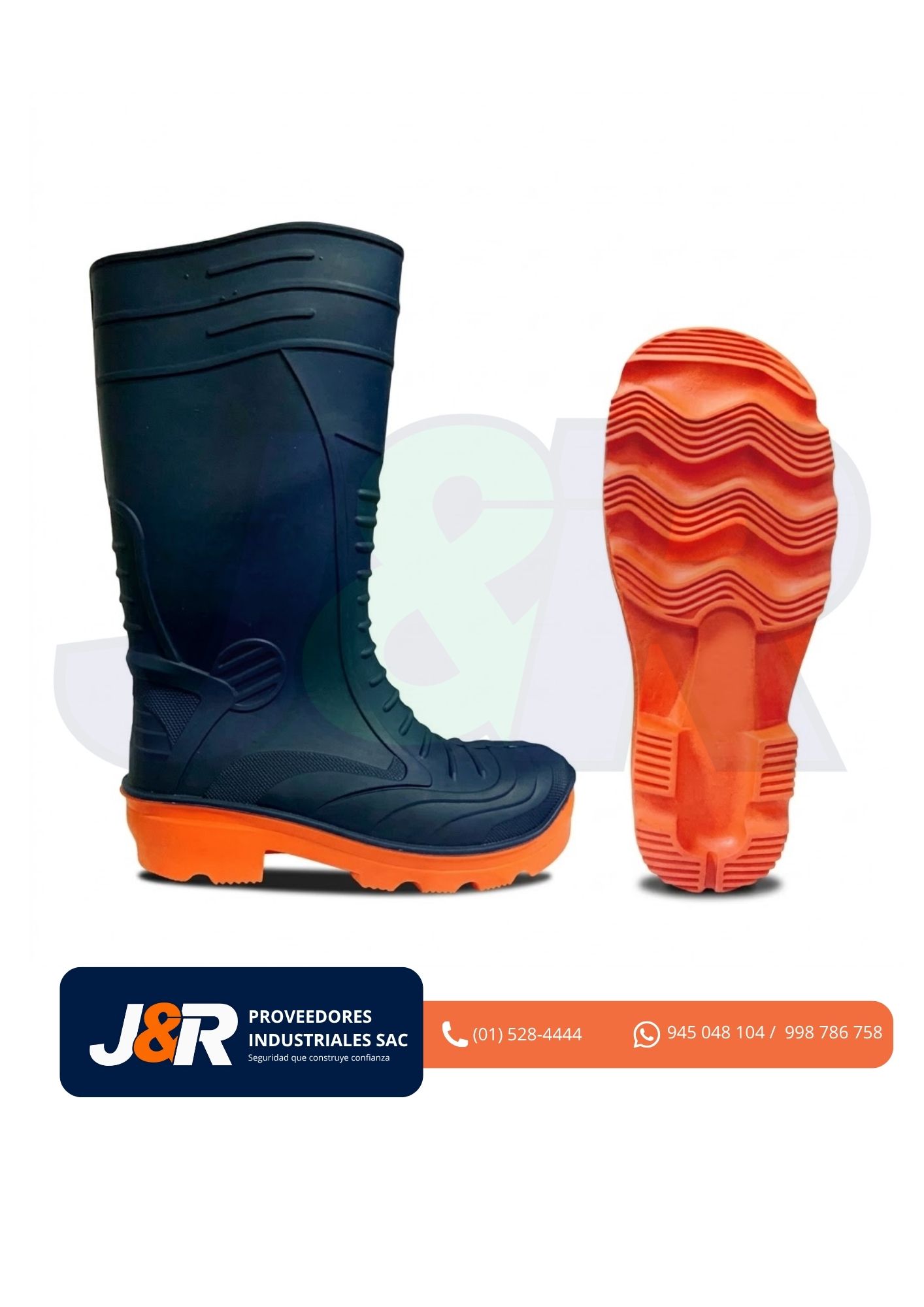 BOTA DE JEBE NITRO DIELECTRICO SEGUSA