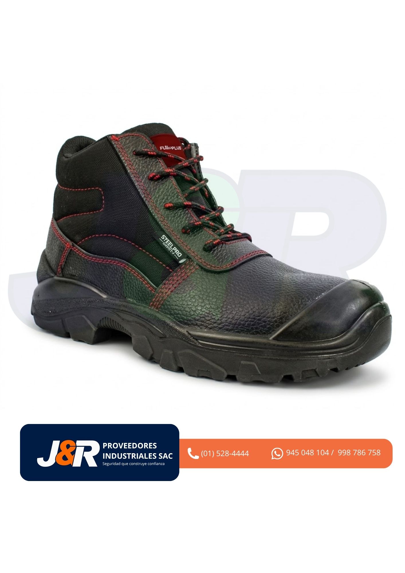 BOTIN FULL PLUS STEELPRO
